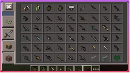 Desno Guns Minecraft PE screenshot 3