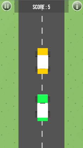 Traffic Signal Road Car Game screenshot 6