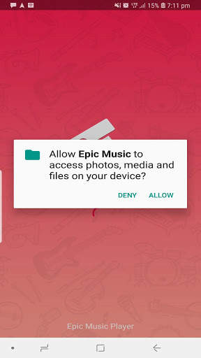 Epic Music Player screenshot 1