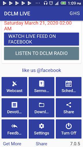 DCLM Live & GHS screenshot 3