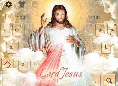 God Jesus Christ keyboard स्क्रीनशॉट 5