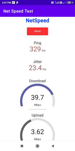 Net Speed Test screenshot 4