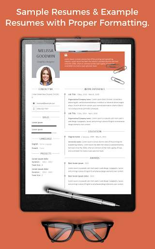 Resume Builder, CV Maker screenshot 14