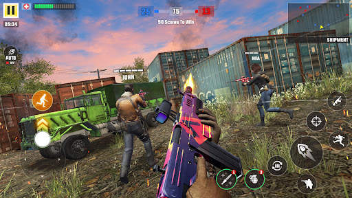 Fps Critical Fire - Gun Games screenshot 4