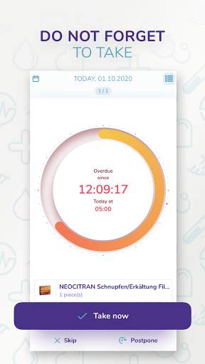 Pill Reminder with Tablet & Medication Tracker screenshot 3