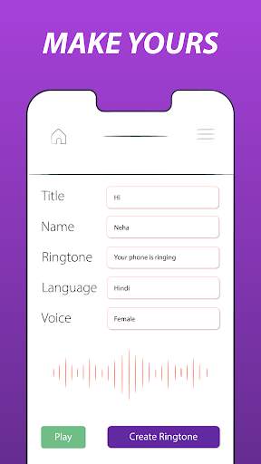 Name Ringtone Maker -My Caller Name Ringtone Maker screenshot 2