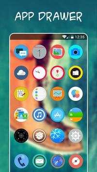 P Launcher Theme for Android™ 9.0 launcher, theme screenshot 2