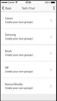 Support App screenshot 2