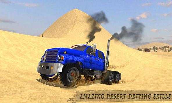 Offroad Sierra Desert Drive 3D screenshot 8