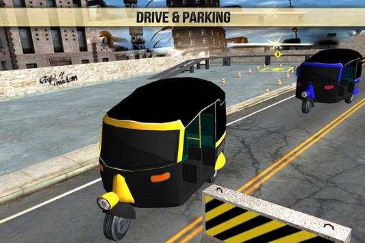 Tuk Tuk Rickshaw Transporter screenshot 7