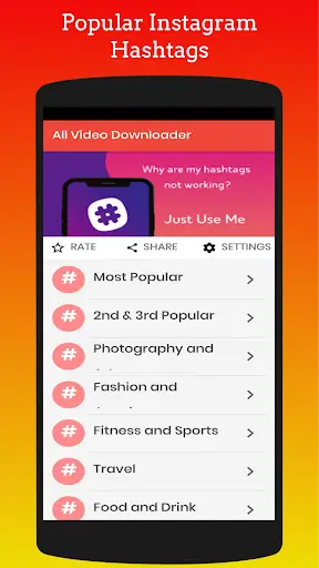 Any Video Downloader, Download Social Media Videos screenshot 6