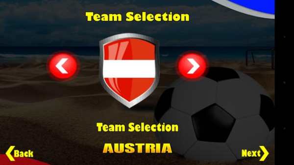 Footlball Beach Clash screenshot 5