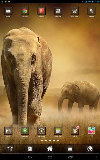 Savanna Animals Theme screenshot 22