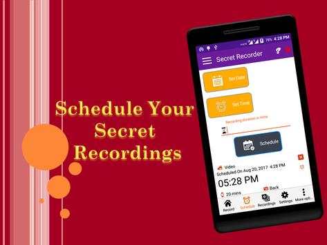 Thief Video Recorder Hidden Background (TVR) screenshot 2