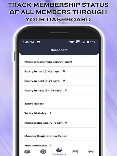My Gym : Gym Management App screenshot 12