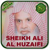 Ali Abdul Rahman Al Hudhaifi Full Quran Offline logo