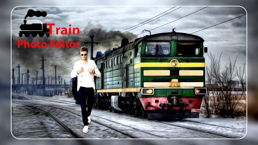 Train Photo Editor - Train Photo Frame screenshot 2