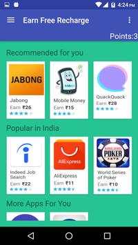 Earn Free Recharge स्क्रीनशॉट 4