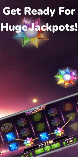 The Starburst Slots App | The Ultimate Casino Game screenshot 1