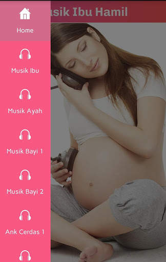 Musik ibu hamil dan bayi lengkap screenshot 2