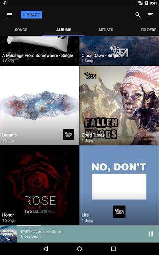 Coffee Music Player - Instant Lyrics 10 تصوير الشاشة