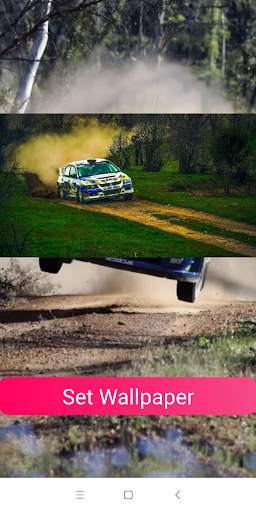 Rally Fury Wallpaper screenshot 8