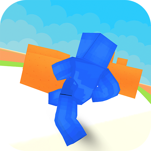 3D Stacky Dash Craft Run icon
