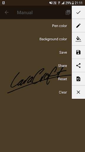 Signature Maker screenshot 3
