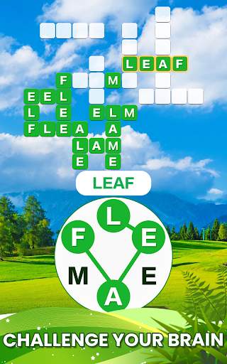 Word Crossy - A crossword game screenshot 9