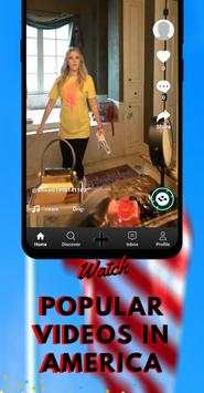 American TikTok screenshot 2