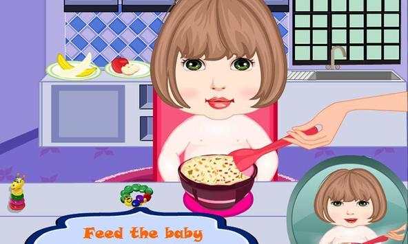Girl Baby Day Care Game screenshot 4