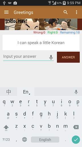 Learn Korean screenshot 5