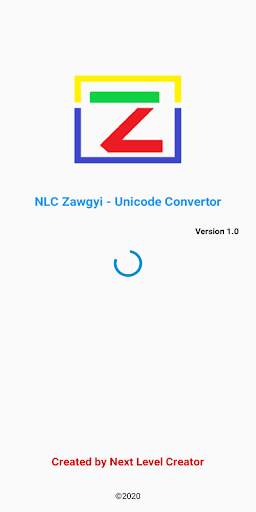 NLC  Zawgyi - Unicode Convertor screenshot 1