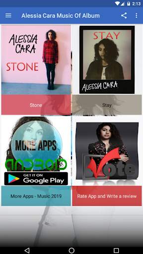 Alessia Cara Music Of Album screenshot 1