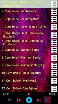Cem Belevi - Şarkıları Yüksek Kalite İnternetsiz screenshot 2