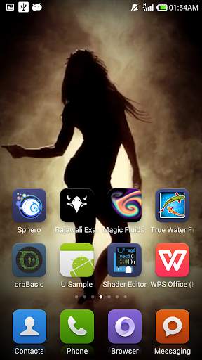 Sexy Dancing Girl Wallpaper screenshot 3