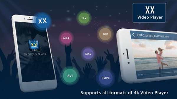XX HD Video Player screenshot 1