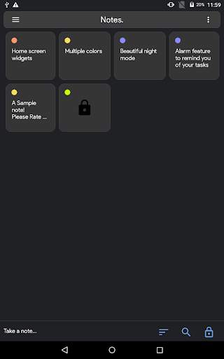 Dark Mode Notes screenshot 9