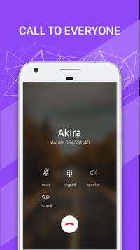 Contacts, Dialer, Caller ID: iContact IOS Phone X screenshot 1