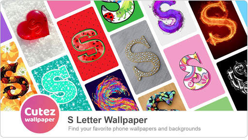 S Letter Wallpaper screenshot 1