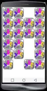 ABC match game screenshot 2