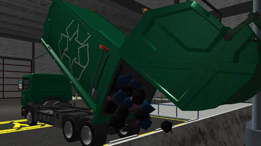Trash Truck Driving Simulator new screenshot 1