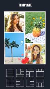 Photo Collage Basic - Frame, Background, Ratio screenshot 2
