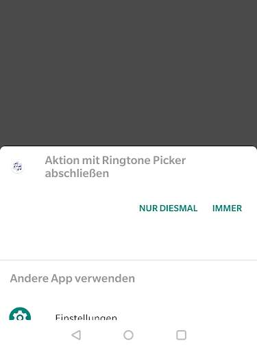 Ringtone Picker screenshot 2