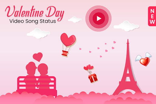 Happy Valentine Day Video Song Status 2021 screenshot 6