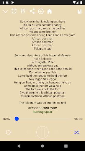 Burning Spear All Songs screenshot 3