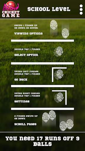Blind Cricket screenshot 3