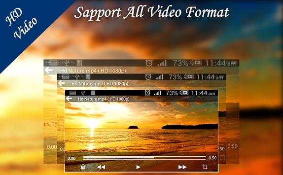 XMX Player 2018 - MAX Video Player 2018 screenshot 4