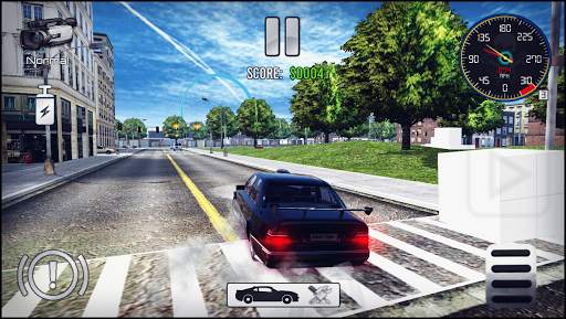 E500 Drift & Driving Simulator screenshot 7