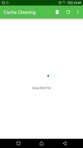 Cache Cleaning screenshot 2